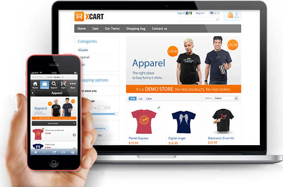 E-commerce websites developmentEcommerce web design Toronto.